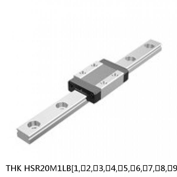 HSR20M1LB[1,​2,​3,​4,​5,​6,​7,​8,​9]+[105-1500/1]L THK High Temperature Linear Guide Accuracy and Preload Selectable HSR-M1 Series #1 small image