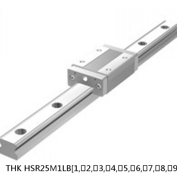 HSR25M1LB[1,​2,​3,​4,​5,​6,​7,​8,​9]+[116-1500/1]L[H,​P,​SP,​UP] THK High Temperature Linear Guide Accuracy and Preload Selectable HSR-M1 Series