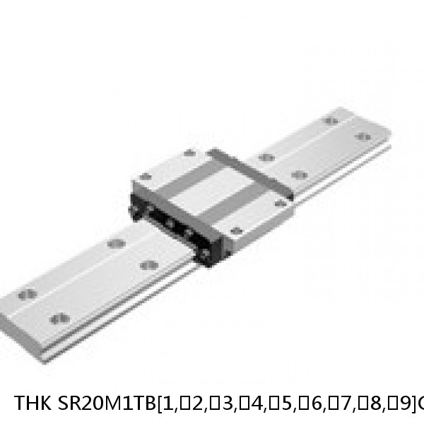 SR20M1TB[1,​2,​3,​4,​5,​6,​7,​8,​9]C[0,​1]+[80-1500/1]L[H,​P,​SP,​UP] THK High Temperature Linear Guide Accuracy and Preload Selectable SR-M1 Series