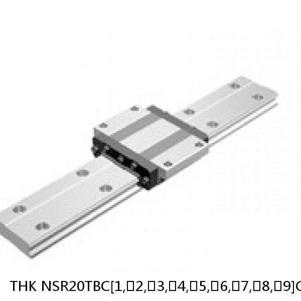 NSR20TBC[1,​2,​3,​4,​5,​6,​7,​8,​9]C[0,​1]+[68-2200/1]L THK Self-Aligning Linear Guide Accuracy and Preload Selectable NSR-TBC Series #1 small image