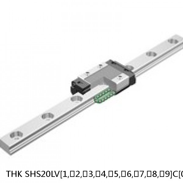SHS20LV[1,​2,​3,​4,​5,​6,​7,​8,​9]C[0,​1]+[111-3000/1]L THK Linear Guide Standard Accuracy and Preload Selectable SHS Series #1 small image