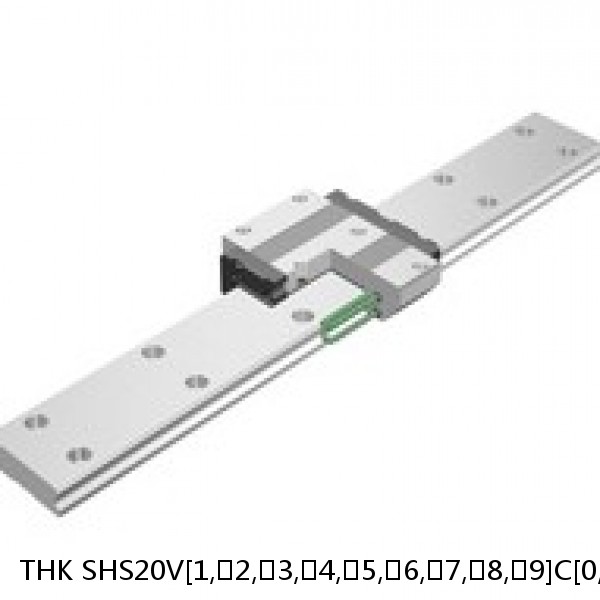 SHS20V[1,​2,​3,​4,​5,​6,​7,​8,​9]C[0,​1]+[92-3000/1]L[H,​P,​SP,​UP] THK Linear Guide Standard Accuracy and Preload Selectable SHS Series