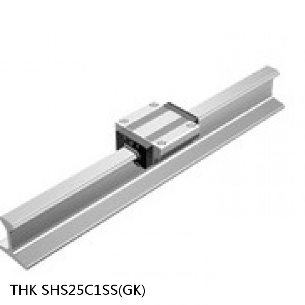 SHS25C1SS(GK) THK Caged Ball Linear Guide (Block Only) Standard Grade Interchangeable SHS Series #1 small image