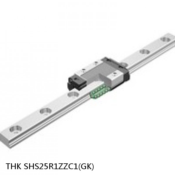 SHS25R1ZZC1(GK) THK Caged Ball Linear Guide (Block Only) Standard Grade Interchangeable SHS Series