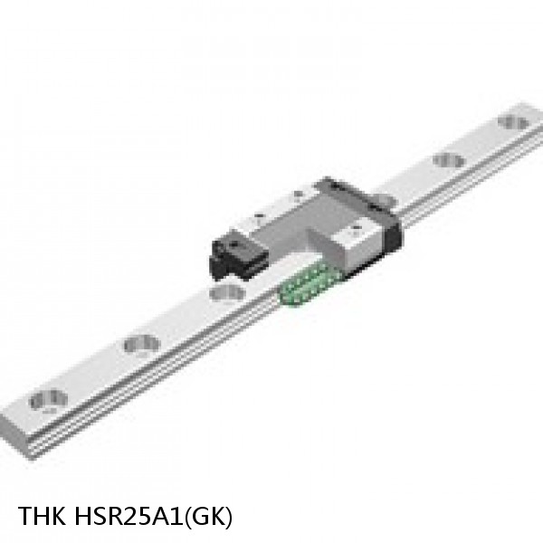 HSR25A1(GK) THK Linear Guide (Block Only) Standard Grade Interchangeable HSR Series #1 small image