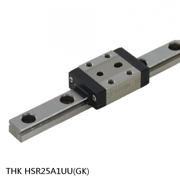 HSR25A1UU(GK) THK Linear Guide (Block Only) Standard Grade Interchangeable HSR Series #1 small image