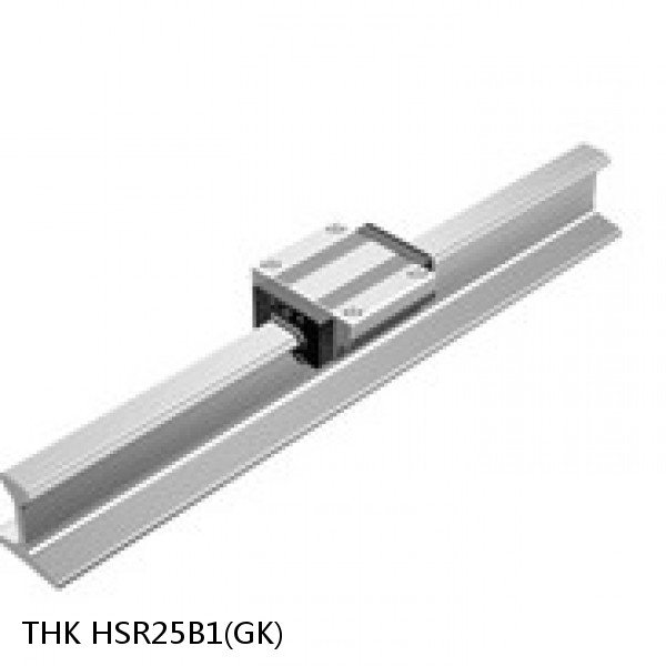 HSR25B1(GK) THK Linear Guide (Block Only) Standard Grade Interchangeable HSR Series #1 small image