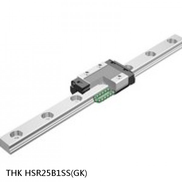 HSR25B1SS(GK) THK Linear Guide (Block Only) Standard Grade Interchangeable HSR Series #1 small image