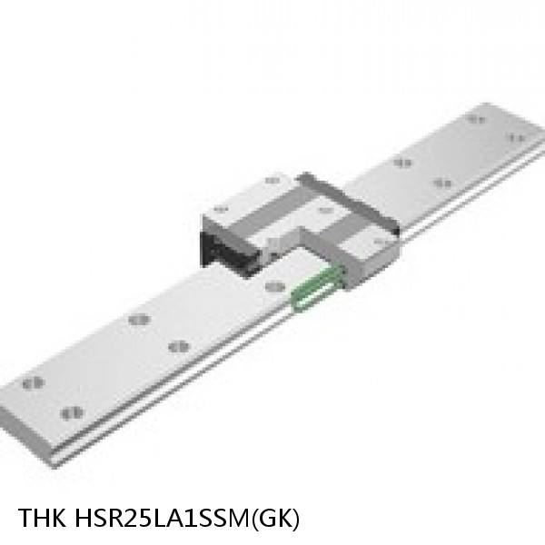 HSR25LA1SSM(GK) THK Linear Guide (Block Only) Standard Grade Interchangeable HSR Series #1 small image