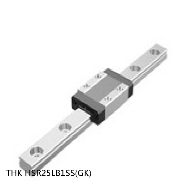 HSR25LB1SS(GK) THK Linear Guide (Block Only) Standard Grade Interchangeable HSR Series #1 small image