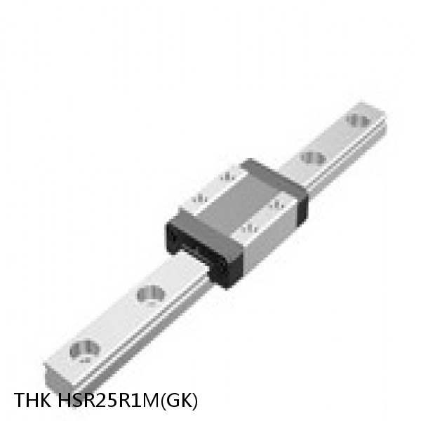 HSR25R1M(GK) THK Linear Guide (Block Only) Standard Grade Interchangeable HSR Series #1 small image