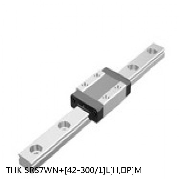 SRS7WN+[42-300/1]L[H,​P]M THK Miniature Linear Guide Caged Ball SRS Series #1 small image