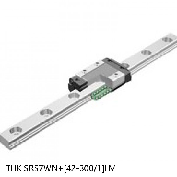 SRS7WN+[42-300/1]LM THK Miniature Linear Guide Caged Ball SRS Series #1 small image