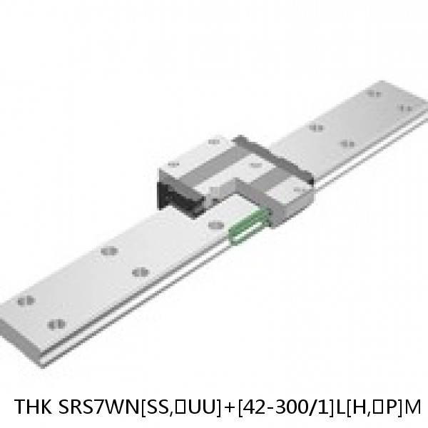 SRS7WN[SS,​UU]+[42-300/1]L[H,​P]M THK Miniature Linear Guide Caged Ball SRS Series #1 small image