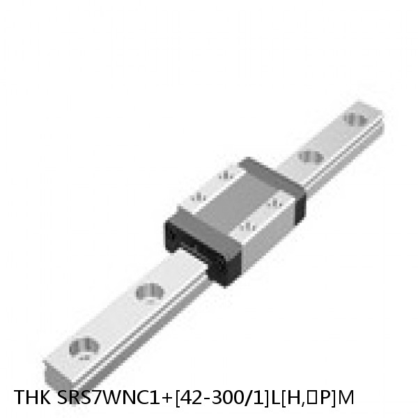 SRS7WNC1+[42-300/1]L[H,​P]M THK Miniature Linear Guide Caged Ball SRS Series