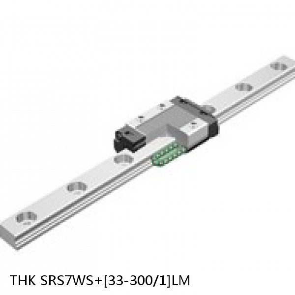 SRS7WS+[33-300/1]LM THK Miniature Linear Guide Caged Ball SRS Series #1 small image
