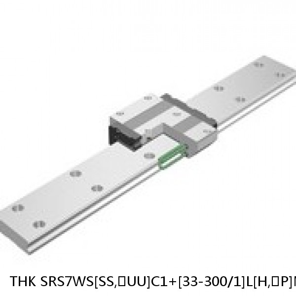 SRS7WS[SS,​UU]C1+[33-300/1]L[H,​P]M THK Miniature Linear Guide Caged Ball SRS Series #1 small image