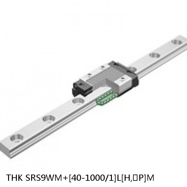 SRS9WM+[40-1000/1]L[H,​P]M THK Miniature Linear Guide Caged Ball SRS Series #1 small image