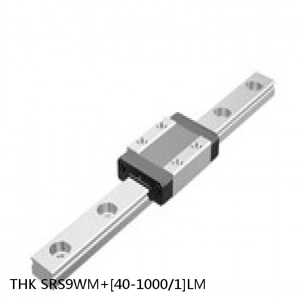 SRS9WM+[40-1000/1]LM THK Miniature Linear Guide Caged Ball SRS Series #1 small image