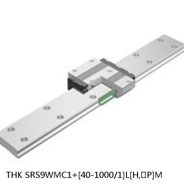 SRS9WMC1+[40-1000/1]L[H,​P]M THK Miniature Linear Guide Caged Ball SRS Series #1 small image