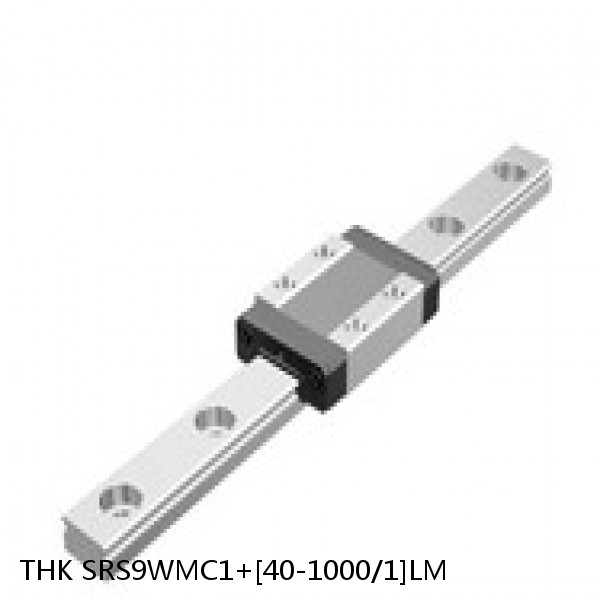 SRS9WMC1+[40-1000/1]LM THK Miniature Linear Guide Caged Ball SRS Series