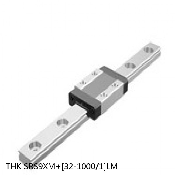 SRS9XM+[32-1000/1]LM THK Miniature Linear Guide Caged Ball SRS Series #1 small image