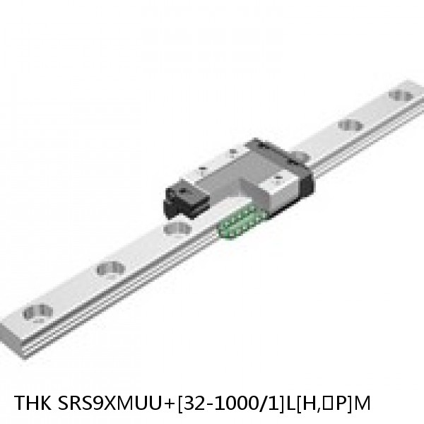 SRS9XMUU+[32-1000/1]L[H,​P]M THK Miniature Linear Guide Caged Ball SRS Series #1 small image