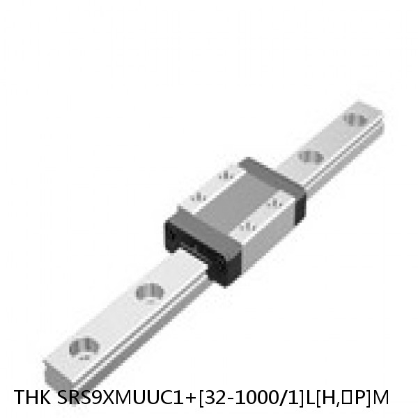 SRS9XMUUC1+[32-1000/1]L[H,​P]M THK Miniature Linear Guide Caged Ball SRS Series #1 small image
