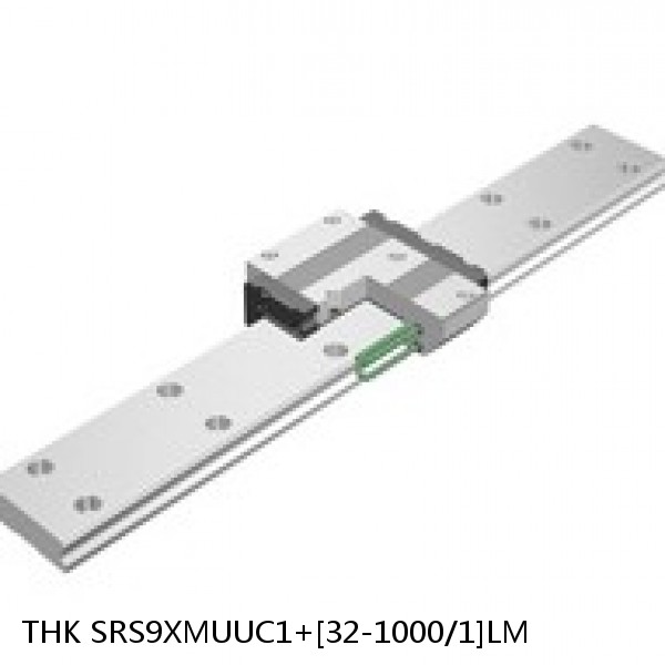 SRS9XMUUC1+[32-1000/1]LM THK Miniature Linear Guide Caged Ball SRS Series #1 small image