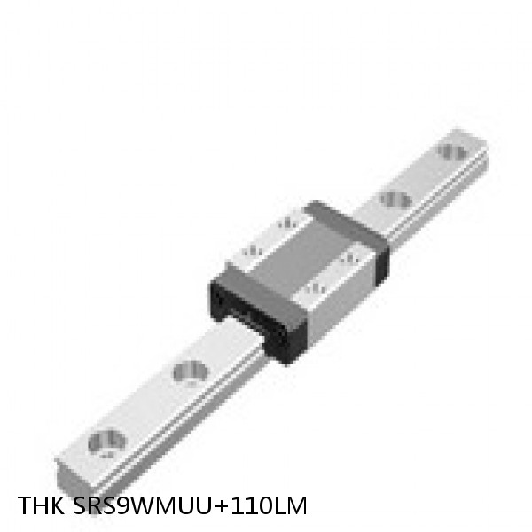 SRS9WMUU+110LM THK Miniature Linear Guide Stocked Sizes Standard and Wide Standard Grade SRS Series #1 small image