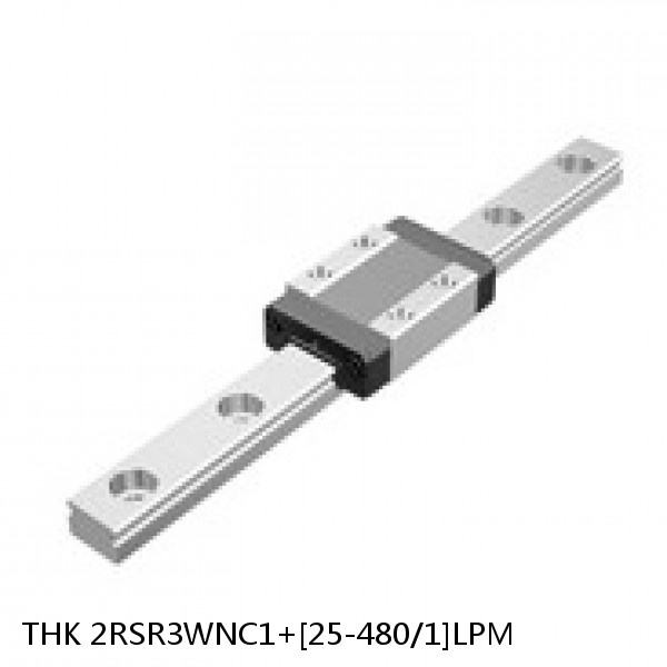 2RSR3WNC1+[25-480/1]LPM THK Miniature Linear Guide Full Ball RSR Series