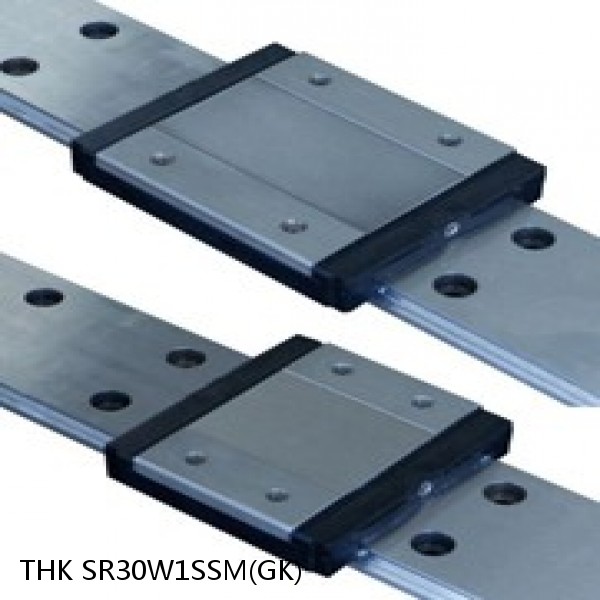 SR30W1SSM(GK) THK Radial Linear Guide (Block Only) Interchangeable SR Series