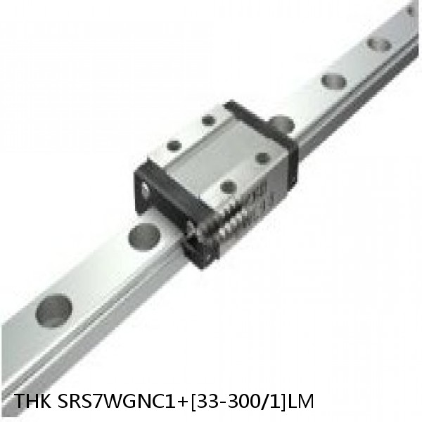 SRS7WGNC1+[33-300/1]LM THK Miniature Linear Guide Full Ball SRS-G Accuracy and Preload Selectable
