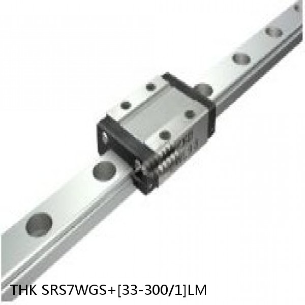 SRS7WGS+[33-300/1]LM THK Miniature Linear Guide Full Ball SRS-G Accuracy and Preload Selectable