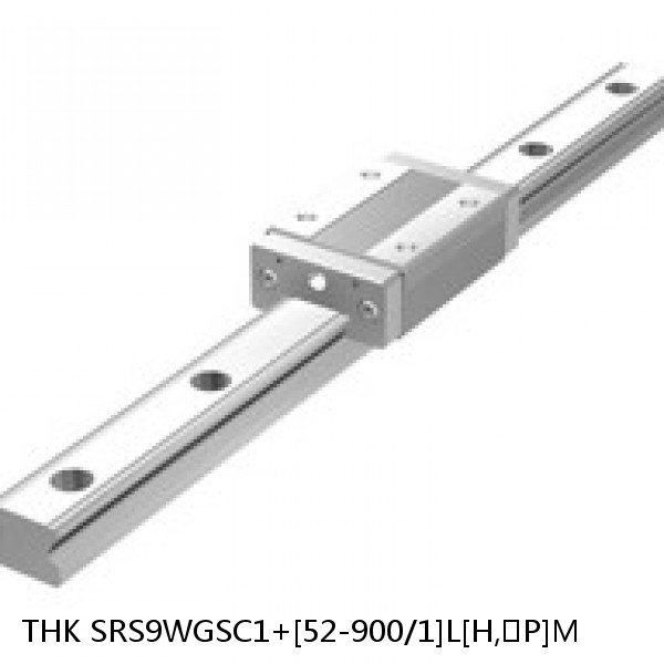 SRS9WGSC1+[52-900/1]L[H,​P]M THK Miniature Linear Guide Full Ball SRS-G Accuracy and Preload Selectable