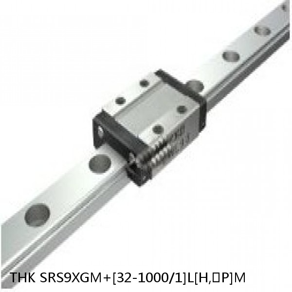 SRS9XGM+[32-1000/1]L[H,​P]M THK Miniature Linear Guide Full Ball SRS-G Accuracy and Preload Selectable