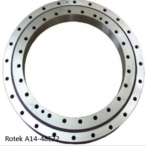 A14-48E22 Rotek Slewing Ring Bearings #1 image