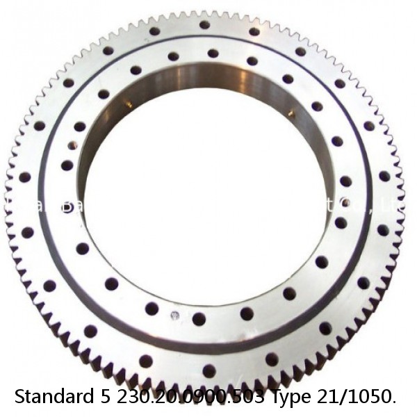 230.20.0900.503 Type 21/1050. Standard 5 Slewing Ring Bearings #1 image