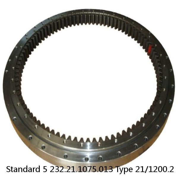 232.21.1075.013 Type 21/1200.2 Standard 5 Slewing Ring Bearings #1 image