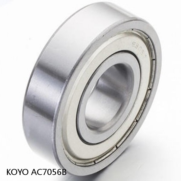 AC7056B KOYO Single-row, matched pair angular contact ball bearings #1 image