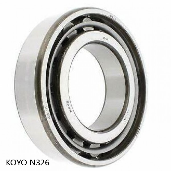 N326 KOYO Single-row cylindrical roller bearings #1 image