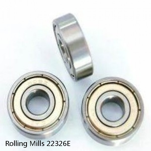 22326E Rolling Mills Spherical roller bearings #1 image