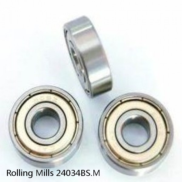 24034BS.M Rolling Mills Sealed spherical roller bearings continuous casting plants #1 image