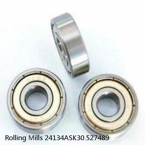 24134ASK30.527489 Rolling Mills Sealed spherical roller bearings continuous casting plants #1 image
