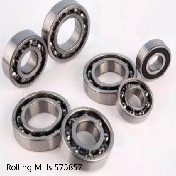 575857 Rolling Mills Sealed spherical roller bearings continuous casting plants #1 image