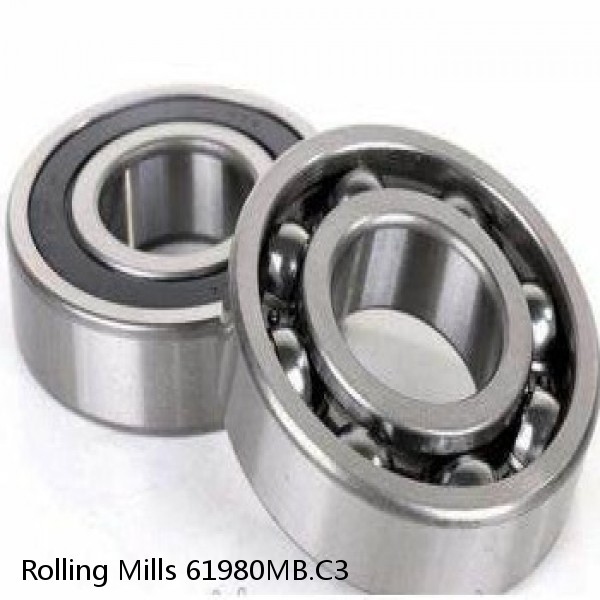 61980MB.C3 Rolling Mills Sealed spherical roller bearings continuous casting plants #1 image