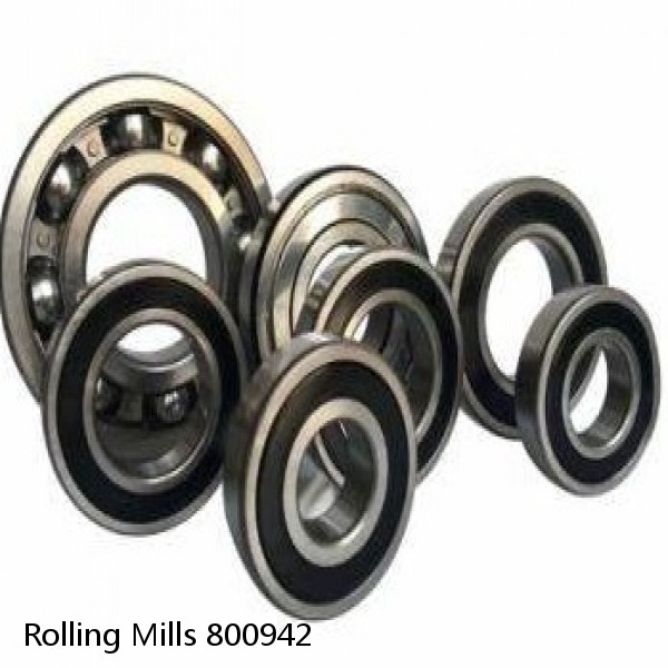 800942 Rolling Mills Sealed spherical roller bearings continuous casting plants #1 image