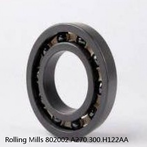 802002.A270.300.H122AA Rolling Mills Sealed spherical roller bearings continuous casting plants #1 image