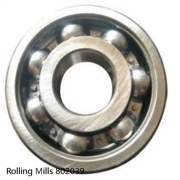 802039 Rolling Mills Sealed spherical roller bearings continuous casting plants #1 image