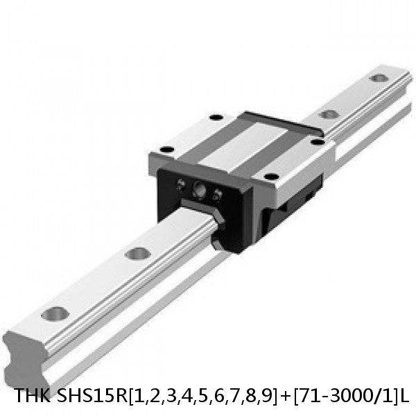 SHS15R[1,2,3,4,5,6,7,8,9]+[71-3000/1]L THK Linear Guide Standard Accuracy and Preload Selectable SHS Series #1 image
